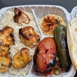 Sierra Meat & Bbq - Chicken kebab, perfectly seasoned.