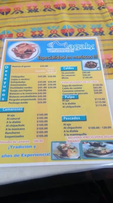 Menu photo 2 Magaly Puerto Escondido, OAX