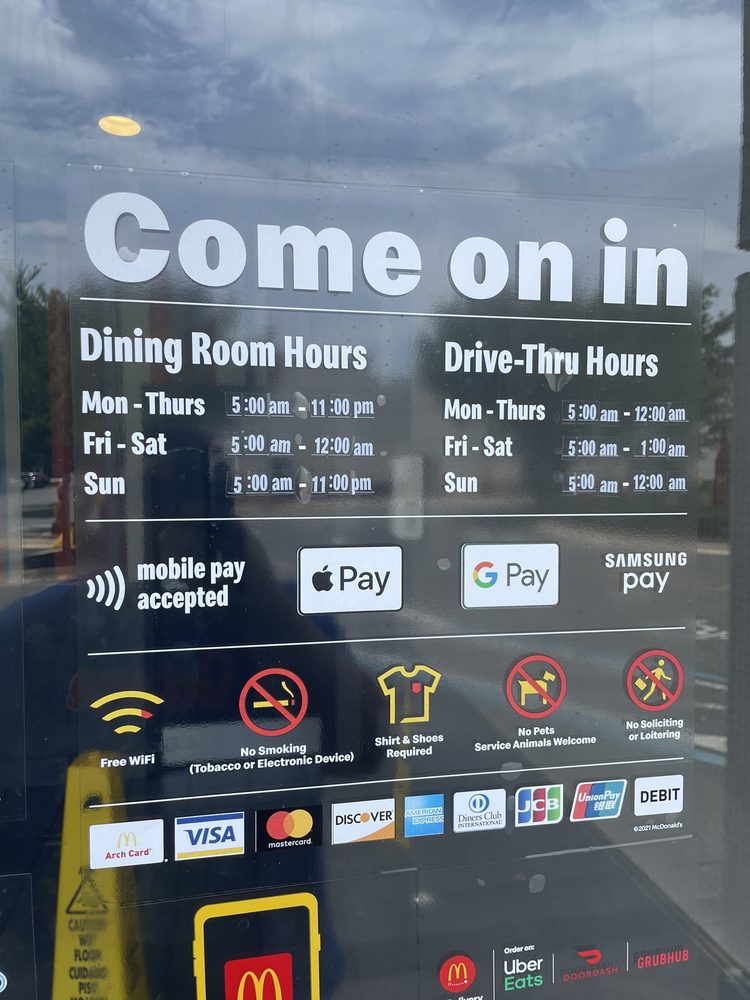 MCDONALD’S Updated April 2024 15 Reviews 14124 W Newberry Rd