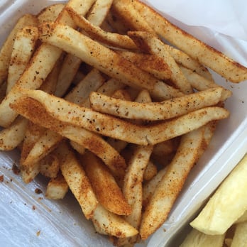 Pollo Bravo - Spicy fries. Loads of seasoning, but unfortunately too soggy. - Peruvian Near Me - Houston, Texas Pollo Bravo - Spicy fries. Loads of seasoning, but unfortunately too soggy. - Peruvian Near Me - Houston, Texas
