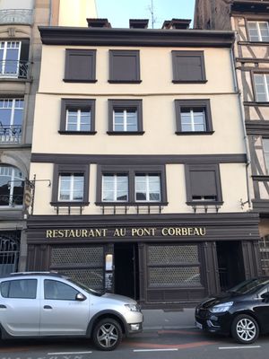 Restaurant Au Pont Corbeau by null