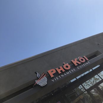 Pho Koi - Outside - Vietnamese Near Me - Corona, California Pho Koi - Outside - Vietnamese Near Me - Corona, California