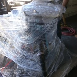 Port City Moped - Seran wrap delivery. Couldn't get the ups man to wait.