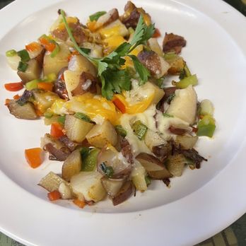 Egg Heaven Cafe - Side order of country potato $3.50 - Breakfast & Brunch Near Me - Long Beach, California