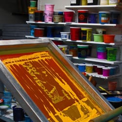 Armageddon Graphics - can you guess who's getting an order done?