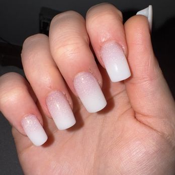 Fancy Nails - Acrylic Full Set (right) - Nail Salons Near Me - Chelsea, Michigan