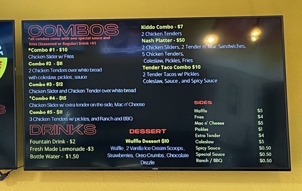 Menu photo 6 Nash + Tender Lodi Lodi, CA Menu photo 6 Nash + Tender Lodi Lodi, CA