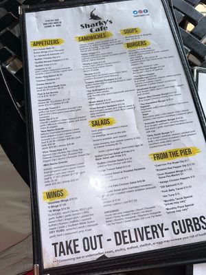 Menu photo 1 Sharky's Cafe Latrobe, PA