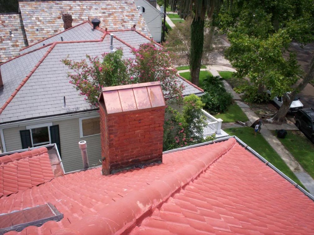 Slide of Twin Brothers Roofing
