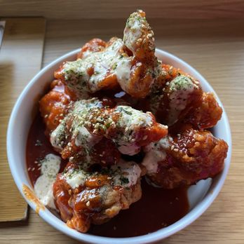 ANJU - Korean fried chicken - Korean Near Me - Washington, DC, District of Columbia