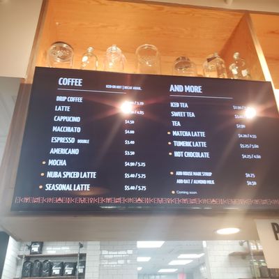 Menu photo 2 Nubian Markets Roxbury, MA