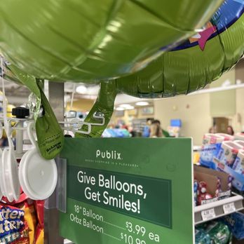 Publix - Balloons - Grocery Near Me - Tampa, Florida Publix - Balloons - Grocery Near Me - Tampa, Florida