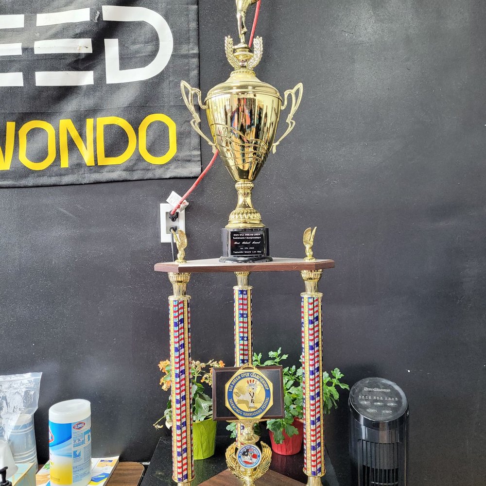 EXCEED Martial Arts - Best School Award in the 2023 USA Dream Open. - Taekwondo Near Me - San Jose, California EXCEED Martial Arts - Best School Award in the 2023 USA Dream Open. - Taekwondo Near Me - San Jose, California