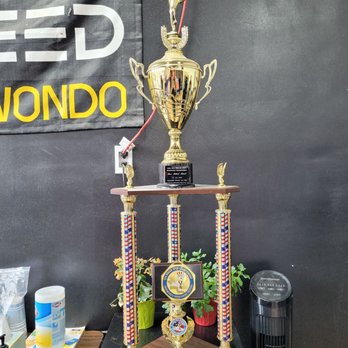 EXCEED Martial Arts - Best School Award in the 2023 USA Dream Open. - Taekwondo Near Me - San Jose, California