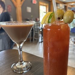 Tulli's Taphouse - Espresso martini and Bloody Mary 6/18/2023