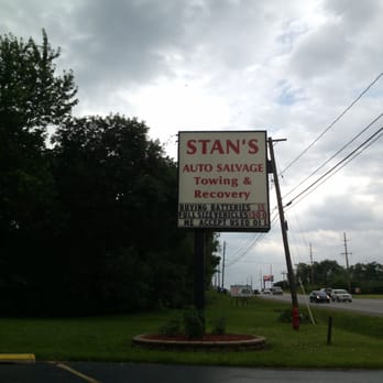 Stan's Auto Salvage - Body Shops Near Me - Saint John, Indiana