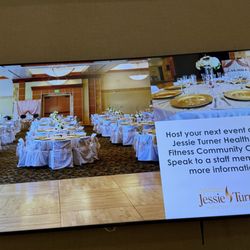 Jessie Turner Health & Fitness Center - Event room