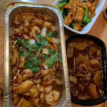 Tai's Asian Bistro - Boiled spicy fish, braised beef and special tofu - Asian Fusion Near Me - Madison, Wisconsin