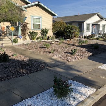 Jose's Complete Care - Front yard drought tolerant landscape. - Landscaping Near Me Jose's Complete Care - Front yard drought tolerant landscape. - Landscaping Near Me