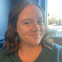 The M Salon & Merle Norman - Haven't been this short in almost 8 years! Love my new haircut! Thanks Morgan!