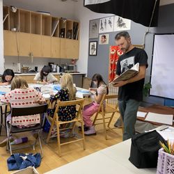 Colorspace Arts - Comics drawing class