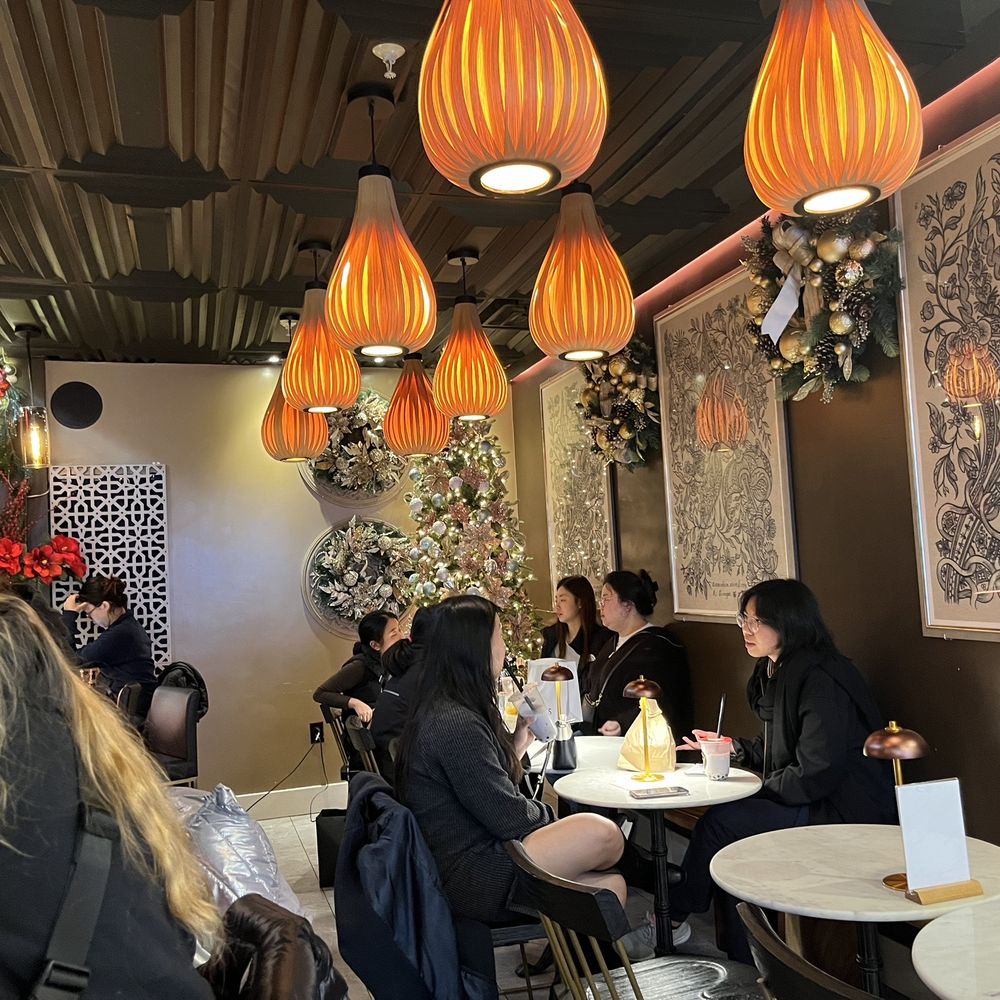 Cafe Darq - Seating tables - Asian Fusion Near Me - Boston, Massachusetts