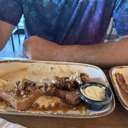 Apple crisp French toast Apple crisp French toast