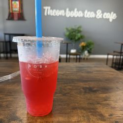 Watermelon fruit tea