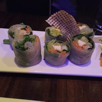 Enthaice Thai Kitchen - Fresh summer rolls - Thai Near Me - Astoria, New York