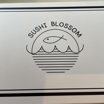 Sushi Blossom - Cute logo - Japanese Near Me - Seattle, Washington