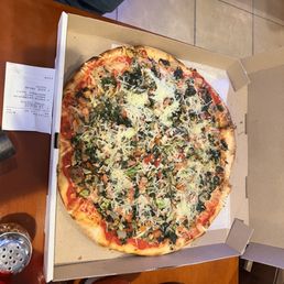 Veggie Pizza