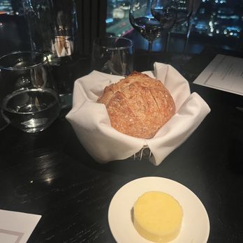 Aqua Shard - sourdough & butter - British Near Me - London, XGL