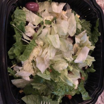 Hickory Tavern - BYO Salad. Not too good. - American Near Me - Charlotte, North Carolina