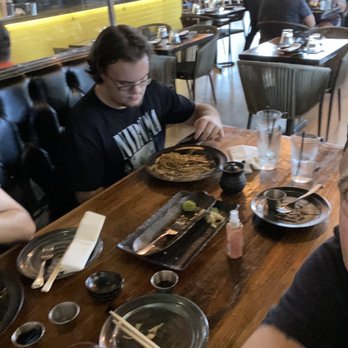 Ganzo Sushi - Late lunch with the boys - Ramen Near Me - Delray Beach, Florida