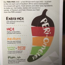 Menu July 2019