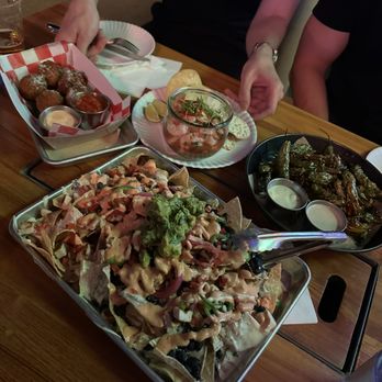 Beer Park - Mac n' Cheese Bites, Ceviche, Jalapenos, and Nachos - Sports Bars Near Me - Las Vegas, Nevada Beer Park - Mac n' Cheese Bites, Ceviche, Jalapenos, and Nachos - Sports Bars Near Me - Las Vegas, Nevada