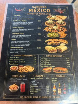 Menu photo 2 Lago Azul Mexican Restaurant Hailey, ID Menu photo 2 Lago Azul Mexican Restaurant Hailey, ID