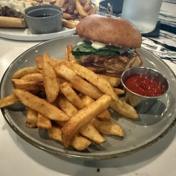 The Bradley Kitchen Bar - Fish sandwich - New American Near Me - Fort Lauderdale, Florida The Bradley Kitchen Bar - Fish sandwich - New American Near Me - Fort Lauderdale, Florida