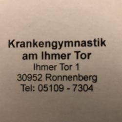 Krankengymnastik am Ihmer Tor