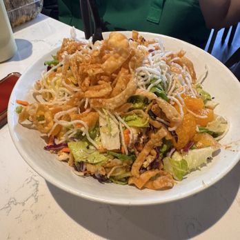 The Stand - American Classics Redefined - Chinese Chicken Chop Salad - New American Near Me - Irvine, California The Stand - American Classics Redefined - Chinese Chicken Chop Salad - New American Near Me - Irvine, California