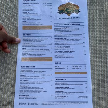 Gator Grille - Food menu - American Near Me - Naples, Florida Gator Grille - Food menu - American Near Me - Naples, Florida