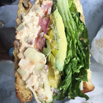 Yo-Way Eatery - Chicken salad sandwich!!! bomb!!! - Juice Bars & Smoothies Near Me - Gardena, California