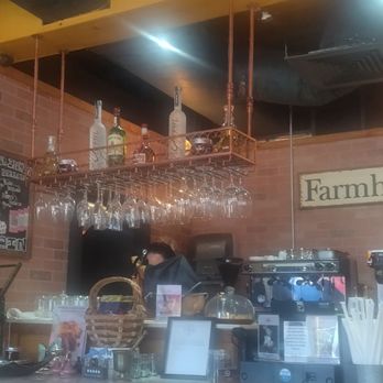 Farmhouse Cafe - Cash wrap and barista area. - Breakfast & Brunch Near Me - Honolulu, Hawaii Farmhouse Cafe - Cash wrap and barista area. - Breakfast & Brunch Near Me - Honolulu, Hawaii