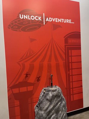 Red Door Escape Room by null