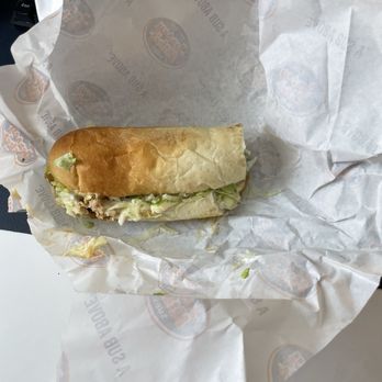 Jersey Mike's Subs - Chicken #26 Bacon Ranch Chicken Cheese Steak - Fast Food Near Me - Orem, Utah