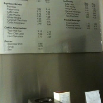 Starbucks - Menu - Coffee & Tea Near Me - Honolulu, Hawaii