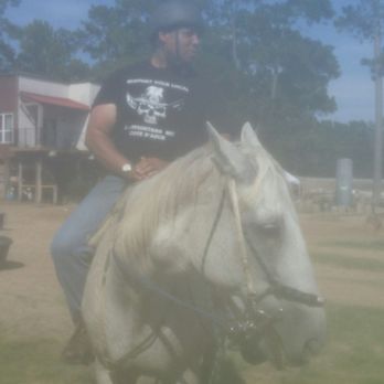 Cypress Trails Ranch - At the end of the ride. Guide was nice enough to take pics for us - Horseback Riding Near Me - Humble, Texas Cypress Trails Ranch - At the end of the ride. Guide was nice enough to take pics for us - Horseback Riding Near Me - Humble, Texas