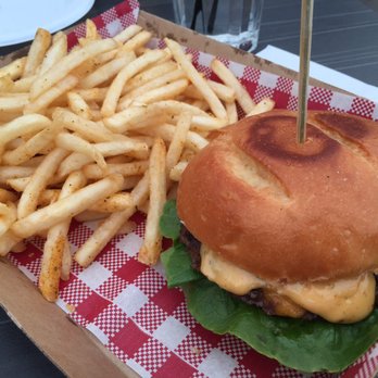 Wallsend Diggers - Beef and double cheese with shaker fries - Restaurants Near Me - Wallsend, NSW