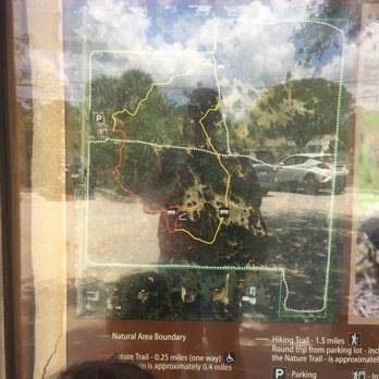 High Ridge Scrub Natural Area - map of park - Hiking Near Me - Lake Worth, Florida High Ridge Scrub Natural Area - map of park - Hiking Near Me - Lake Worth, Florida