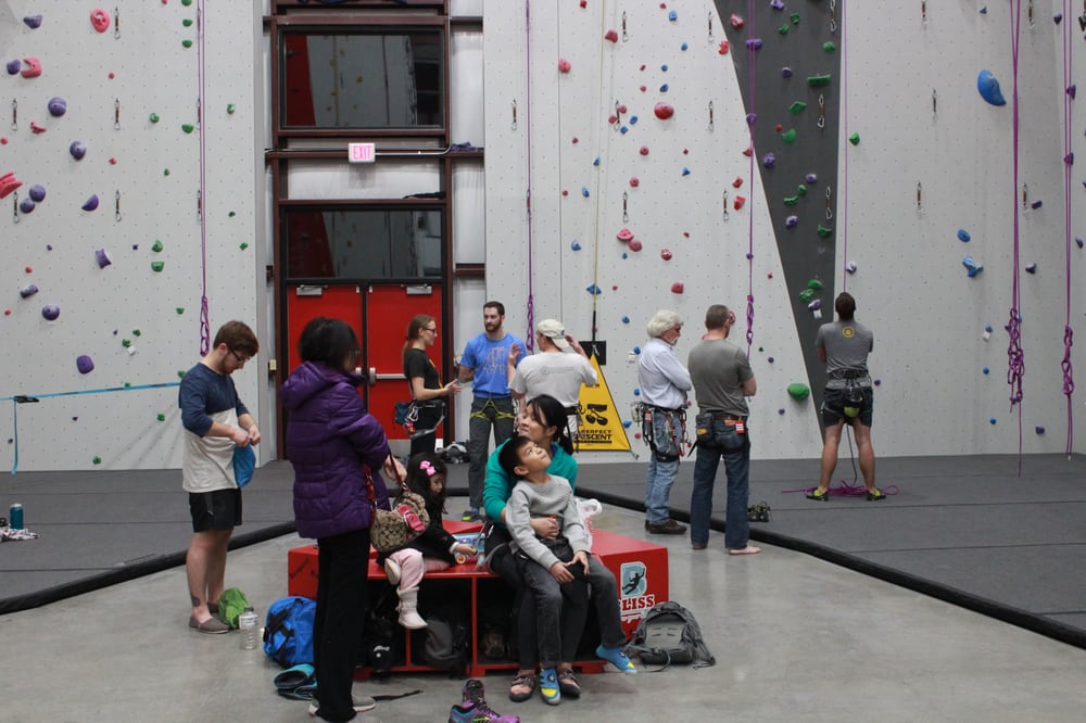 Bliss Climbing & Fitness